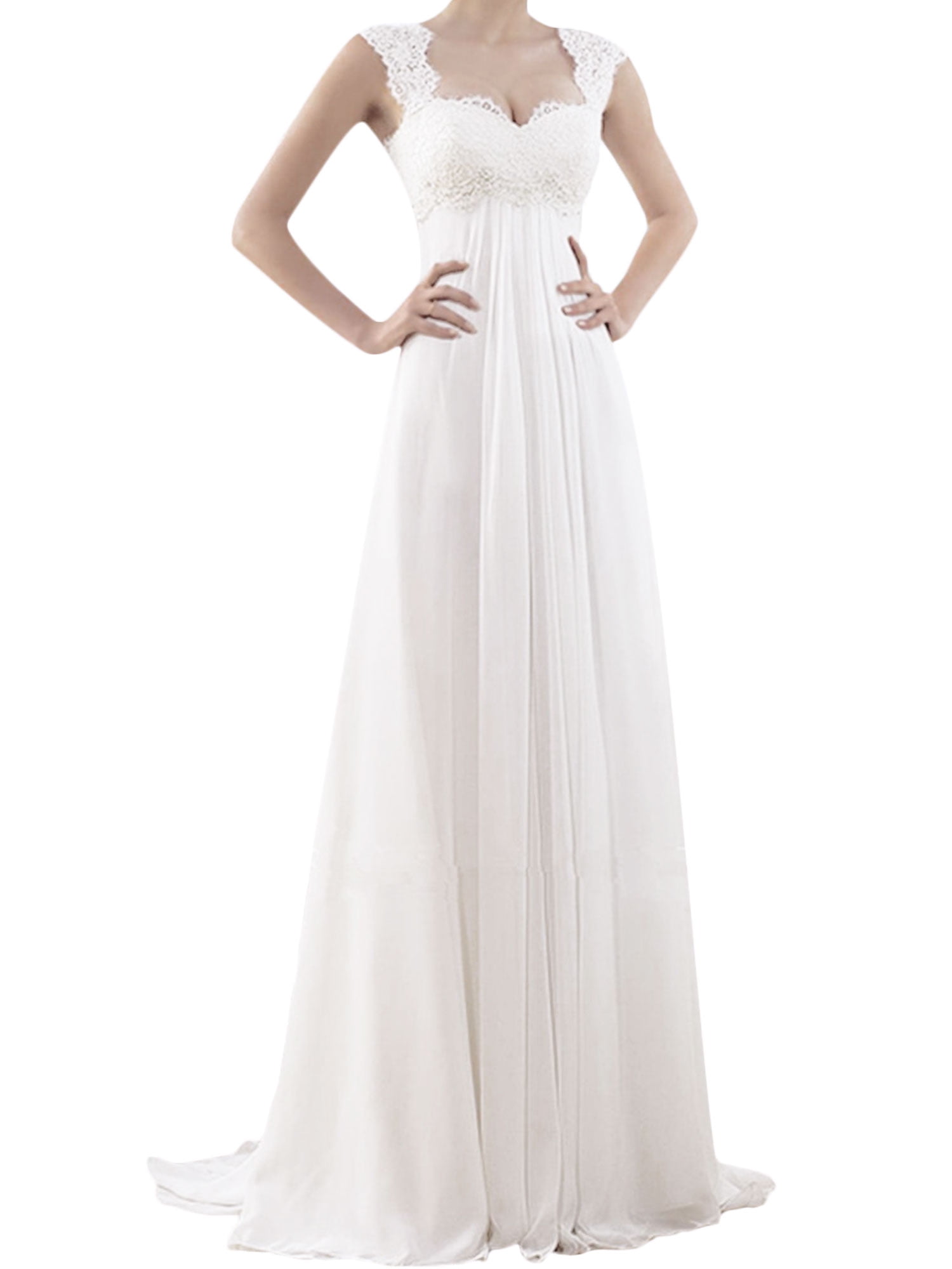 walmart women's white dresses