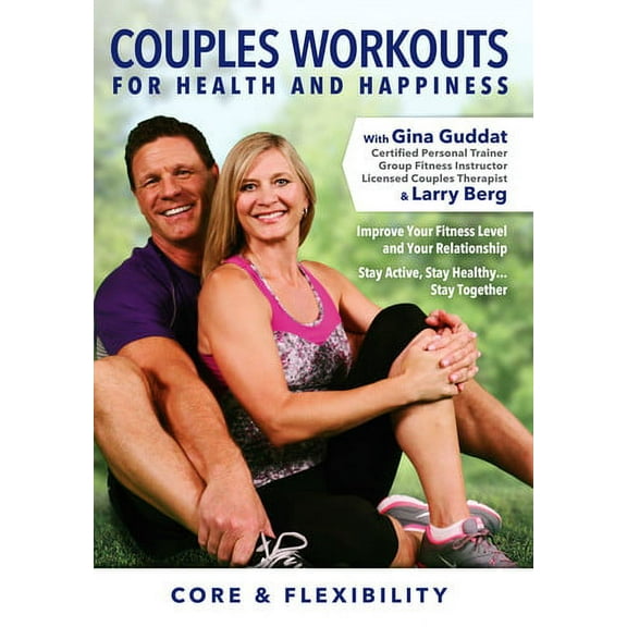 Couples Workouts for Health & Happiness: Core & Flexibility (DVD)