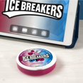 ICE BREAKERS DUO Raspberry Flavored Breath Mints, 1.3 oz Tins (8