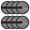 gray, variant on RANMEI Fishing Bait Shield Lure Covers Set Of 8 For Enhanced Fishing Experience
