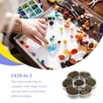 thumbnail image 6 of 1450 Pieces/Set Open Jump Rings Bangle 3-10mm Connectors Jewellery Findings DIY Crafting Handicraft Accessories Red Bronze, 6 of 10