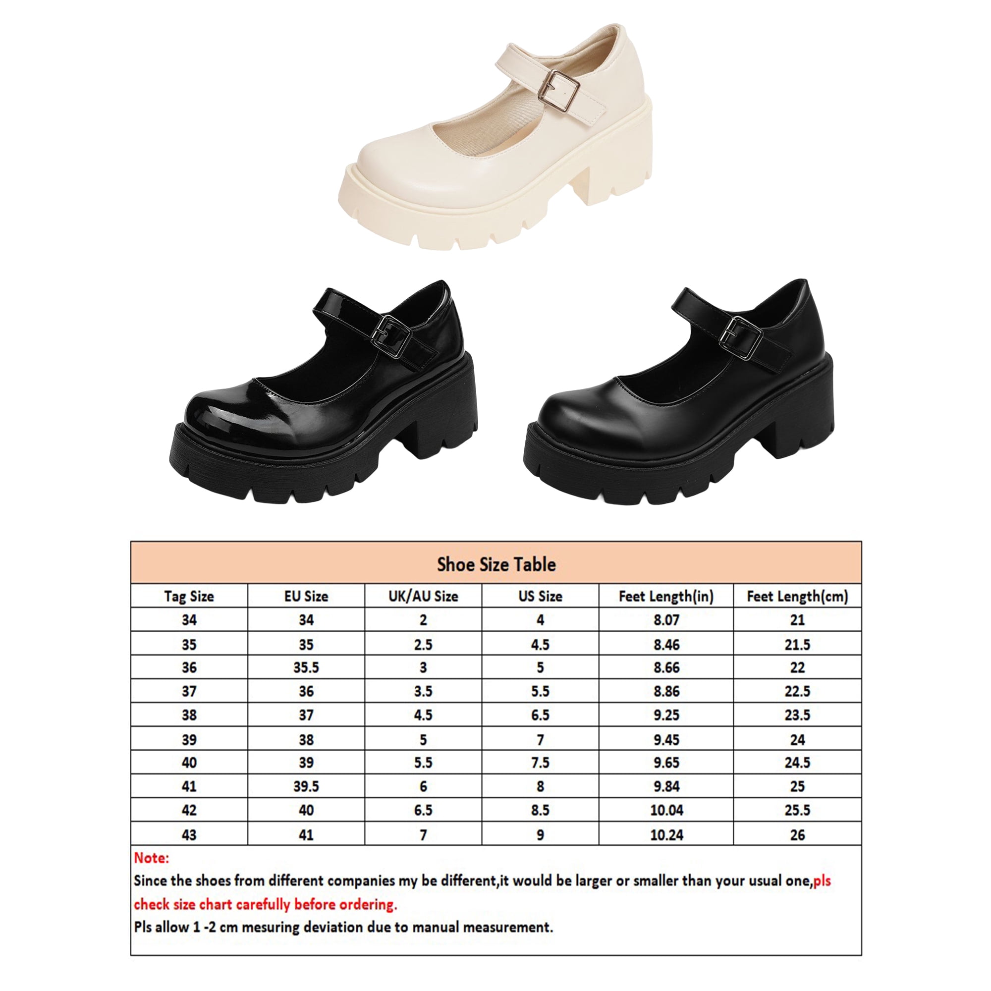 Jane and the shoe platform new arrivals