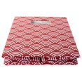 thumbnail image 3 of Design Imports CAMZ37938 Cube de Rangement Carré en Polyester 13 x 13 x 13 Po. Vagues, Rouille, 3 of 6
