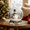 C, variant on B Christmas Series Scene Crystal Ball Ornaments 2D Acrylic Desktop Decoration Holiday Decor 7.87X7.87 Inches Plastic Multicolor B