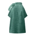 thumbnail image 3 of Gibobby Blusas Para Mujer Elegantes Chaleco sin mangas con estampado de leopardo y de cuello nuevo de verano para mujeres europeas y（Verde， L), 3 of 5