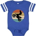 thumbnail image 3 of Inktastic Dirt Biking Motocross Retro Boys or Girls Baby Bodysuit, 3 of 5