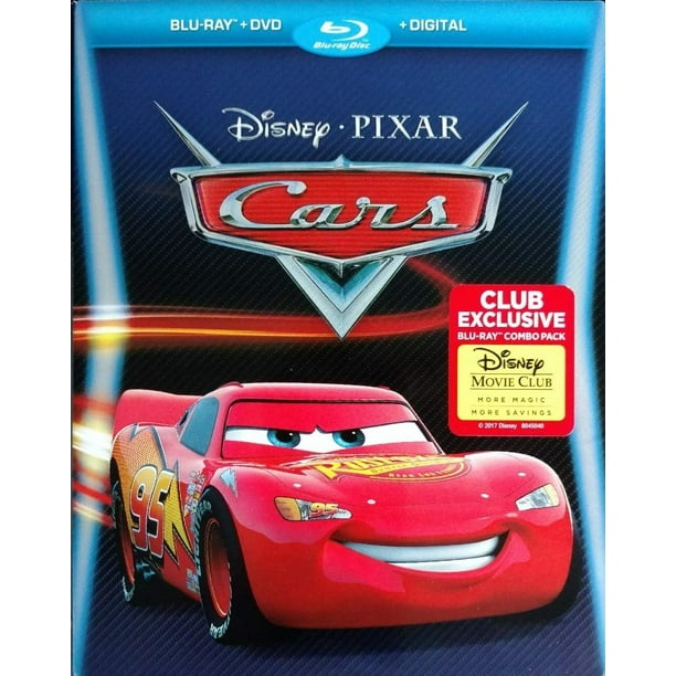 Cars Blu Ray Dvd Digital Copy Walmart Com Walmart Com