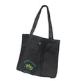 thumbnail image 2 of Bolsa de bádminton de lona para hombre y mujer, multiusos, elegante y para deportes al aire libre. Negro, 2 of 9