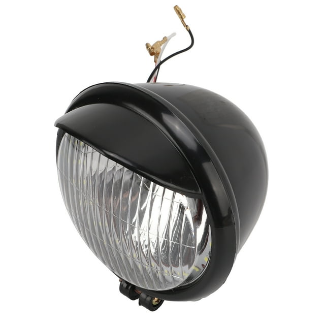 Faro LED para motocicleta de 5 pulgadas, lámpara frontal Universal resistente al agua de 12V con ahorro de energía para Scooters, ATV, SUV