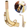 thumbnail image 3 of Mástil de Saxofón de Latón, tubo curvo exquisito para saxofón alto, fljo de aire con alto factor de seguridad, accesorios para instrumentos musicales, 3 of 7