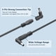 thumbnail image 4 of Cargador de portátil con adaptador AC universal de 90 W para HP Dell Lenovo, 4 of 7