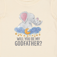 thumbnail image 4 of Inktastic Will You Be My Godfather? Boys or Girls Baby T-Shirt, 4 of 5