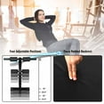 thumbnail image 4 of Banc de Musculation Pliant SuperFit, Réglable, Assis-Debout, Entraînement, Banc Incliné, Bleu, 4 of 10
