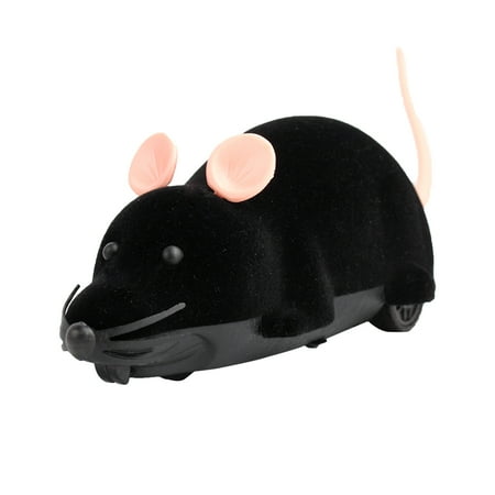 Mousse Dog - Electronic Remote Control Rat Toy,Rat Plush Mouse Toy for Cat Dog Pets Kids Novelty Gift