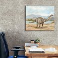 thumbnail image 3 of Epic Graffiti "Dinosaur Illustration V" by Ethan Harper, Canvas Wall Art, 30"x26", 3 of 8