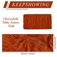 thumbnail image 2 of Table Runner KeepShowing, estopilla de 3 m, para bodas navideñas, 2 of 7