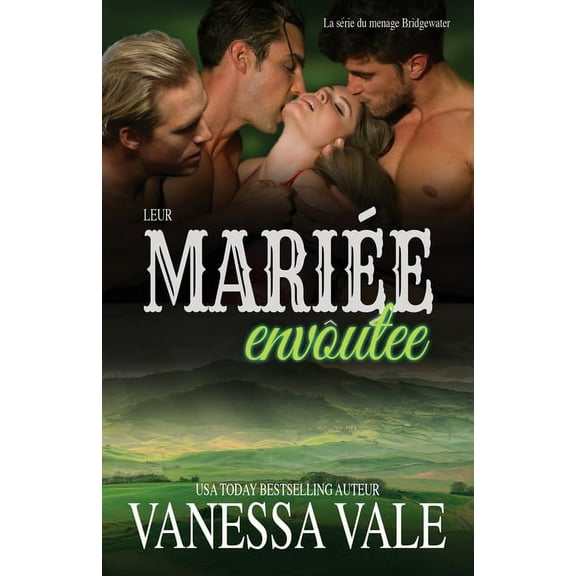 La Série Du Ménage Bridgewater Leur mariée envoûtée: Grands caractères, Book 3, (Paperback)