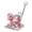 pink cute horse, variant on MONTARY Rocking Horse for Toddlers Balance Bike Ride-On Toy with Push Handle Backrest, Unicorn, Blue