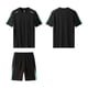 thumbnail image 1 of Ceisia Men's Casual Sports Tracksuit Sets | Breathable Short Sleeve Tee & Drawstring Shorts | Summer Athletic Outfits Gift, 1 of 9