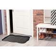 thumbnail image 3 of A1HC Heavy Duty Flexible 16 in. x 31 in. 100% Rubber Boot Mat. Multi-Purpose for Shoes, Garden - Mudroom, Entryway, Garage etc., 3 of 9