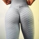 thumbnail image 2 of Bumps Style Leggings Poner Hip Fold Elástico Cintura alta Legging Transpirable Pantalones delgados Deportes de interior Tan Jianjun unisex, 2 of 2