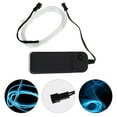 thumbnail image 2 of Miangastore Car Interior Lighting White Flexible Modern 1Set 39.4X0.3In, 2 of 9