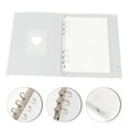 thumbnail image 2 of CIMAXIC 1 Set Multi Function Photo Album Portable Picture Book for Household Use,9.65"X7.17"X1.42", 2 of 5