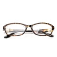 thumbnail image 4 of 3 Pack Newbee Fashion- "Byron" Slim Fit Squared Fashion Reading Glasses with Lanyard +1.75, 4 of 4