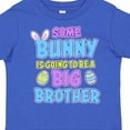 thumbnail image 4 of Inktastic Some Bunny is Going to Be a Big Brother with Bunny Ears and Eggs Boys Toddler T-Shirt, 4 of 5
