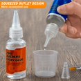 thumbnail image 4 of czcpp-Rod Tip Repair Kit with Glue Fishing Rod Repair Kit Pole Tip Replacement Complete Supplies for Fishing Pole Top Eyelets 42PCS Tips, 6Sizes Silver Large-42pcs, 4 of 4
