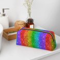 thumbnail image 6 of Goofa Glitter Rainbow Pattern Leather Pencil Case, Pencil Pouch, Pencil Bag, Pen Case, Pen Pouch, Pen Bag, Pencil Pouches, Pencil Bags,College Pencil Case, 6 of 7