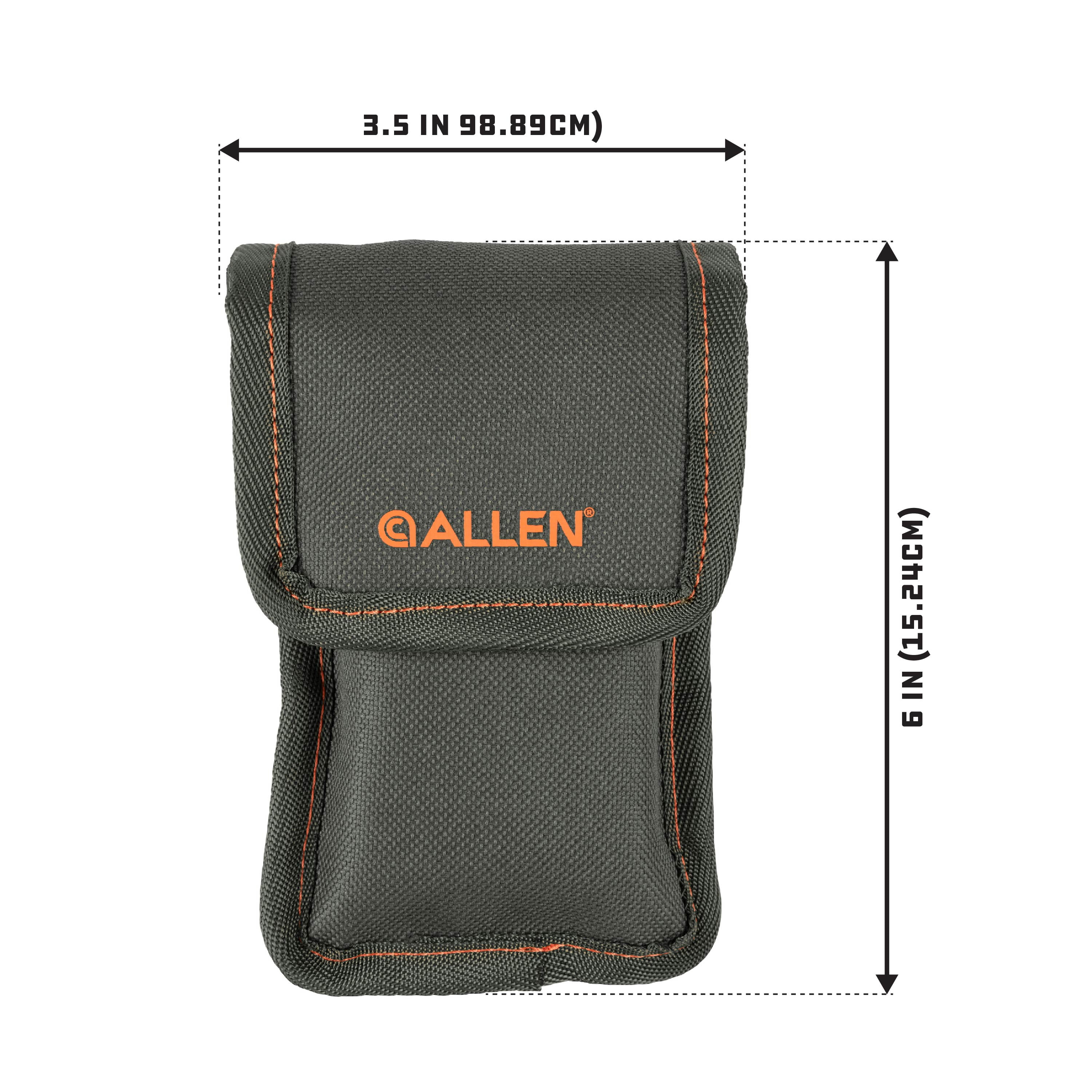 Allen Company Pack-Away Deer Drag Kit - 2 Padded Straps with Carrying Case - Orange