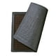 thumbnail image 3 of Tapete para Entrada de PVC y Alfombra de Uso Rudo para Interior y Exterior con Leyenda Bienvenido Du Vló Tapete Felpudo Chcolate, 3 of 4