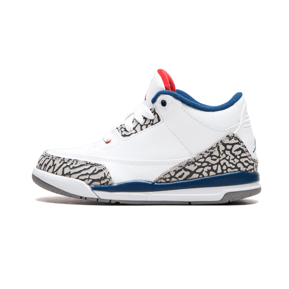 JORDAN PRE SCHOOL Jordan 3 Retro PS "True Blue" 429487 106 429487 106 from Stadium Goods
