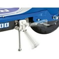 thumbnail image 6 of Razor E300 Electric Scooter - Blue, for Ages 13+ and up to 220 lbs, 9" Pneumatic Front Tire, Up to 15 mph & up to 10-mile Range, 250W Chain Motor, 24V Sealed Lead-Acid Battery, 6 of 7