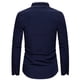 thumbnail image 3 of pstuiky mangas largas para hombre, Camisa formal con estampado de color para hombre y blusa de manga larga con cuello vuelto camisetas de hombre l, 3 of 3