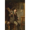 thumbnail image 2 of Hermann Kern 11x14 Gold Ornate Wood Frame and Double Matted Museum Art Print Titled - Hunting Partner, 2 of 4