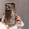 thumbnail image 3 of Fashion Splash Ink Art Pattern Phone Case For iPhone 11 12 13 14 15 Pro Max X XR XS Max 7 8Plus Retro Shockproof Soft Back Cover, 3 of 5