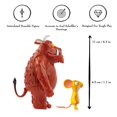 thumbnail image 3 of Figura de juguete ¡GUAU! STUFF Gruffalo & Mouse, paquete doble de 15 cm, 3 of 8