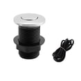 thumbnail image 1 of Sink Top Push Button with Air Hose Replacement, Air Switch Button for Garbage Disposal Sink Top Air Actived Switch Sink Garbage Disposal Parts by Ketofa, 1 of 4