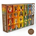 thumbnail image 2 of Rompecabezas Pugsley Puzzles Corporate Dogs 1000 piezas, 2 of 6