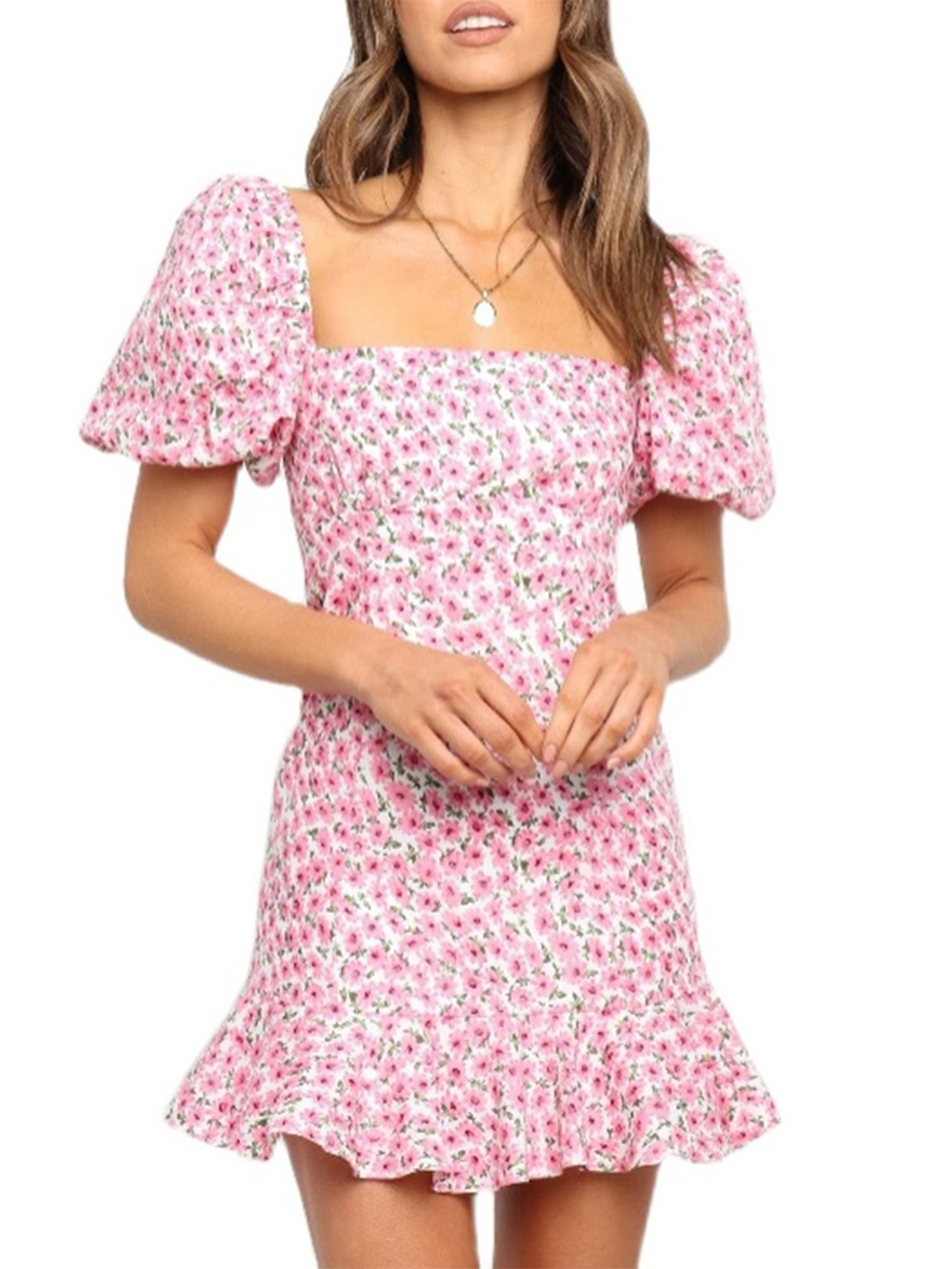 short sleeve mini dress