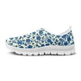 thumbnail image 4 of FUIALDOLG Loafers for Women Wide Clipper Sneaker Causal Comfy Walking Shoes Breathable Padded Insole Low Slip on Sneakers, 4 of 7