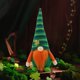 thumbnail image 5 of Fiudx Muñeco de Gnomo Del Día de San Patricio, Adorno con Sombrero de Duende Verde, Adorno Irlandés de Fantasía, Decoración Festiva para Fiestas, 21 X 13 X 6 Cm, Poliéster, 5 of 5