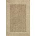 thumbnail image 6 of nuLOOM Asha Simple Striped Indoor/Outdoor Area Rug, 3' 6" x 5', Asha Light Brown, 6 of 10