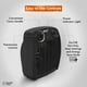 thumbnail image 4 of Calentador eléctrico Comfort Zone CZ45EBK de 1500 W, 4 of 9