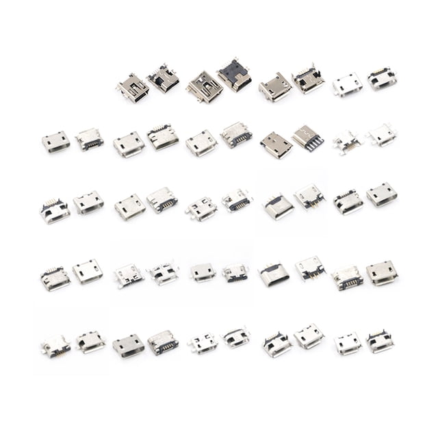 USB Connector,Pin Female Smt Usb Pin Female Smt Socket Usb Siuke Usb Set Dsfen Jinmie