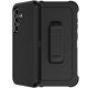 thumbnail image 1 of Funda RubCase para Samsung Galaxy S24 FE con clip para cinturón, color negro, 1 of 7