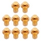 thumbnail image 1 of 10 tornillos para pedales, ligeros, ajustables, duraderos, elegantes y funcionales para ciclismo. Oro, 1 of 8