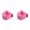 Pink, variant on 1 Pcs Bird Cage Feeder Food and Water Bowls, Container for Parrot Bird Cage, Universal Tray Replacement for Small Bird Supplies Feeder Cup for Cage Home Pet Supply Feeding Bowl